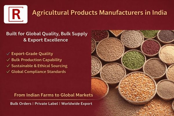 Top Agricultural Products Exporters, Manufacturers & Agro Commodities Suppliers