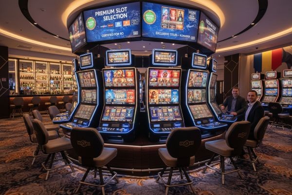 Premium Slot Curation in Romania's Regulated Casino Market