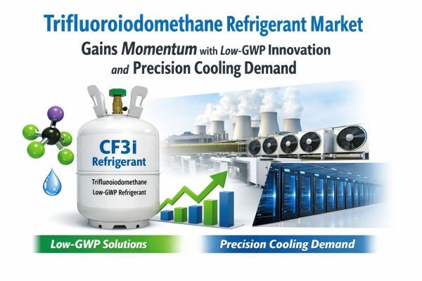 Trifluoroiodomethane Refrigerant Market Gains Momentum with Low-GWP Innovation and Precision Cooling Demand
