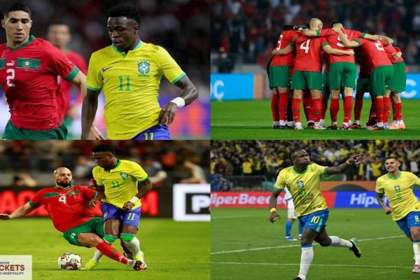 Brazil Vs Morocco Tickets 2026 World Cup Match Preview Lineups and Odds