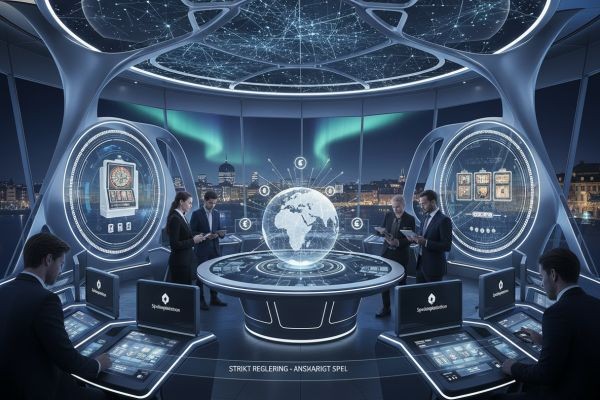 The Swedish iGaming Model: Strict Regulation Meets High-Tech Casino Design
