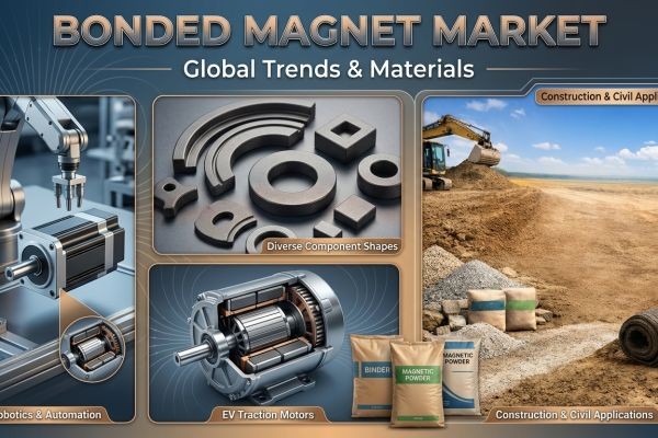 Bonded Magnet Market to Reach USD 4.2 Billion by 2036, Asia-Pacific Leads with TDK, Arnold, Driving Innovation