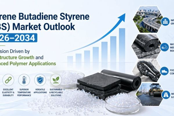 Styrene Butadiene Styrene (SBS) Market Outlook 2026–2034: Expansion Driven by Infrastructure Growth and Advanced Polymer Applications