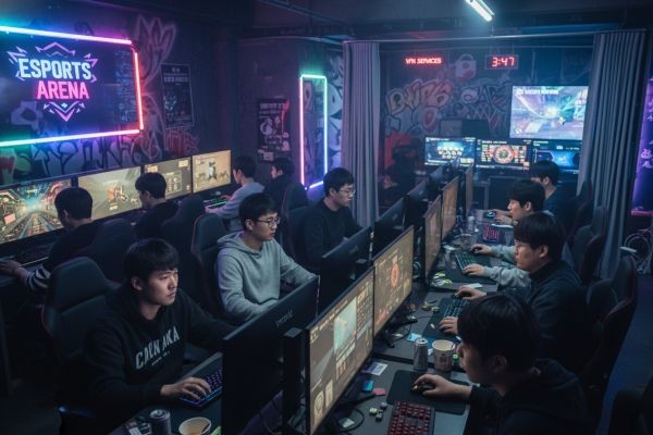 South Korea’s Digital Underground: eSports Culture and Offshore Casino Gaming