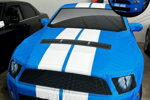 Give Your Car Premium Protection with Stylish 3D Custom Car Covers
