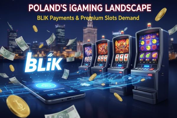 Poland’s iGaming Landscape: BLIK Payments and the Demand for Premium Slots
