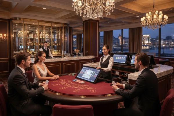 Elevating the VIP Casino Experience in Hungary: Live Dealers and Premium Platforms