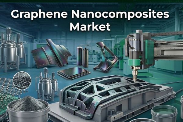 Graphene Nanocomposites Market to Hit USD 13.2B by 2035, Asia Leads with NanoXplore, Haydale, Versarien