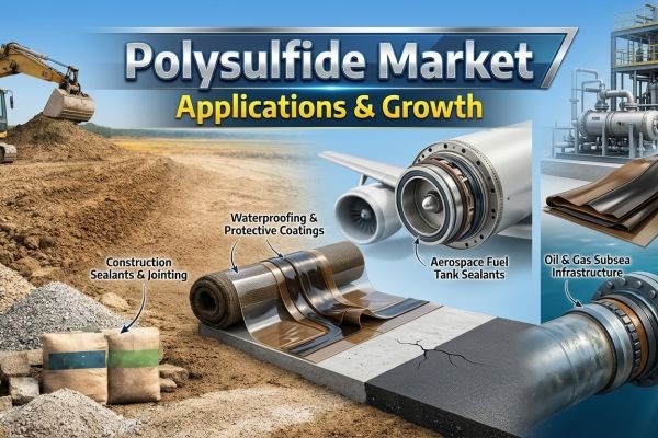Polysulfide Market to Reach USD 4.8 Billion by 2036, East Asia Leads with Nouryon, Toray Driving High-Performance Sealants Demand