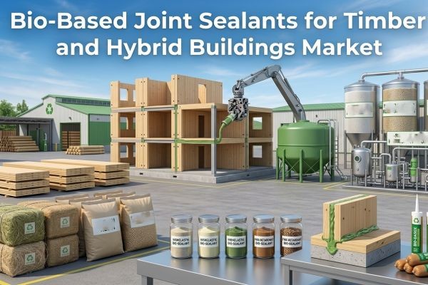 Bio-Based Joint Sealants Market to 2036, Europe Leads with Henkel, Sika, Bostik Driving Timber Growth