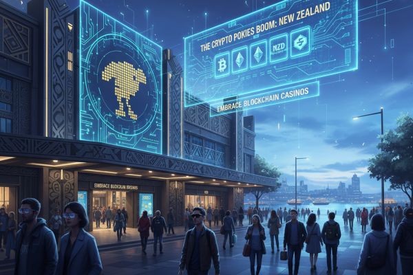 The Crypto Pokies Boom: How New Zealand is Embracing Blockchain Casinos