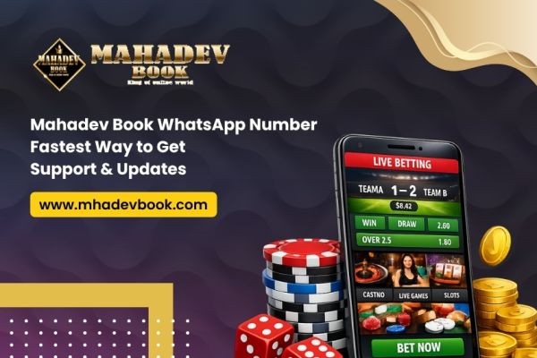 Mahadev Book WhatsApp Number: Fastest Way to Get Support & Updates