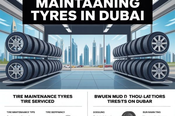 The Modern Driver’s Approach to Tyre Buying and Car Care in Dubai