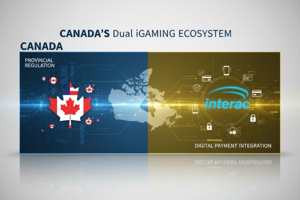 Canada’s Dual iGaming Ecosystem: Provincial Regulation and Interac Integration