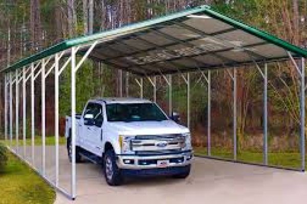 Durable Custom Metal Carports for Extreme Weather Protection
