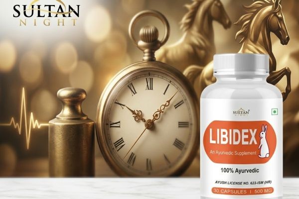 Reclaiming Your Vitality: The Ultimate Guide to Sultan Night Libidex Tablets