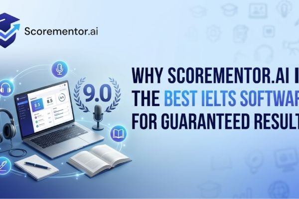 Why Scorementor.AI Is the Best IELTS Software for Guaranteed Results