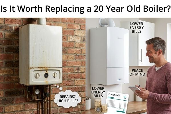Is It Worth Replacing a 20 Year Old Boiler?