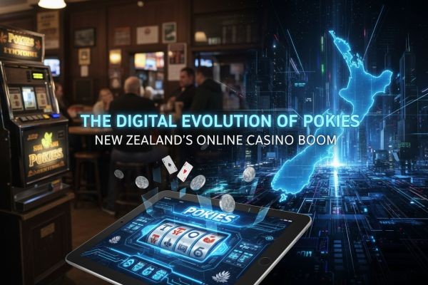 The Digital Evolution of Pokies: New Zealand’s Online Casino Boom