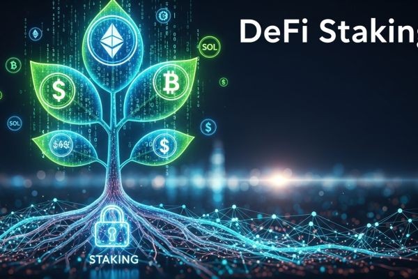 The Fundamentals of DeFi Staking: Rewards, Protocols, and Security