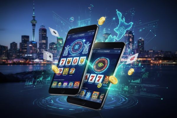 The Digital Transformation of Pokies: New Zealand's Mobile Casino Boom