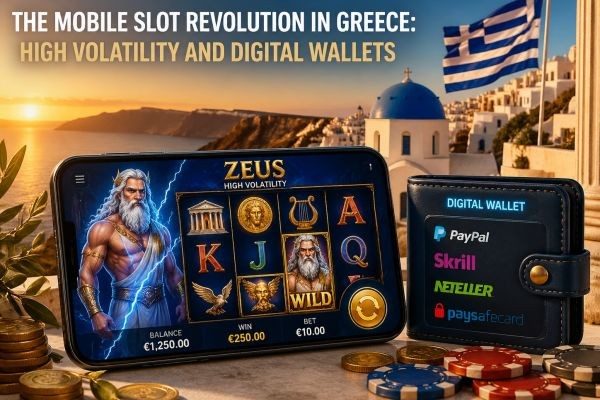 The Mobile Slot Revolution in Greece: High Volatility and Digital Wallets