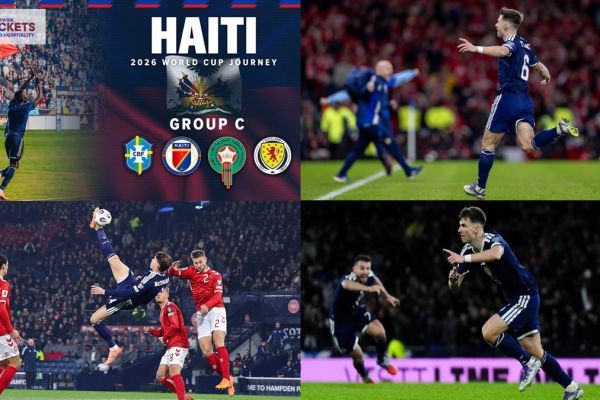 Haiti Vs Scotland Tickets: Scotland Return to World Cup Eye Historic Breakthrough