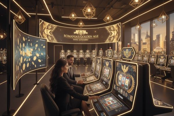 Romania's Regulated Casino Market: The Golden Age of Digital Slots