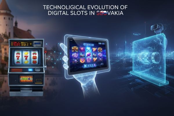 The Technological Evolution of Digital Slots in Slovakia