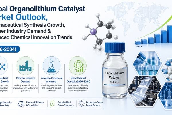 Global Organolithium Catalyst Market Outlook, Pharmaceutical Synthesis Growth, Polymer Industry Demand & Advanced Chemical Innovation Trends (2026-203..