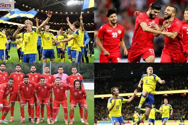 Sweden vs Tunisia Tickets Sweden seal 2026 World Cup spots, as Kosovo, Poland crash out