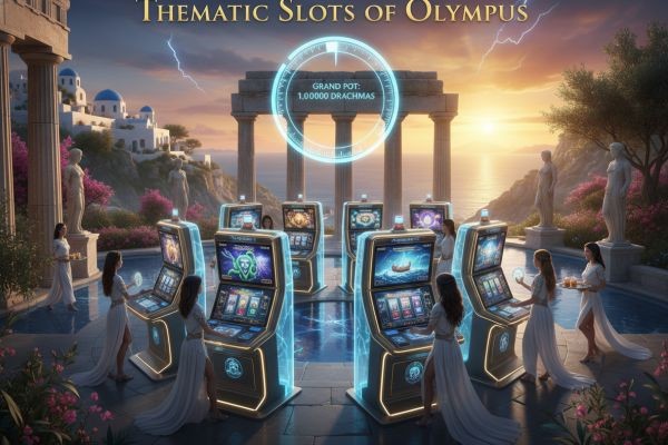 Thematic Slot Gaming in Greece: Beyond Traditional Casino Experiences