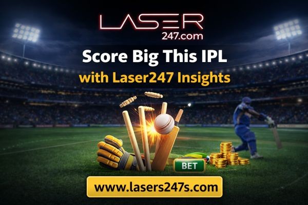 Score Big This IPL with Laser247 Insights