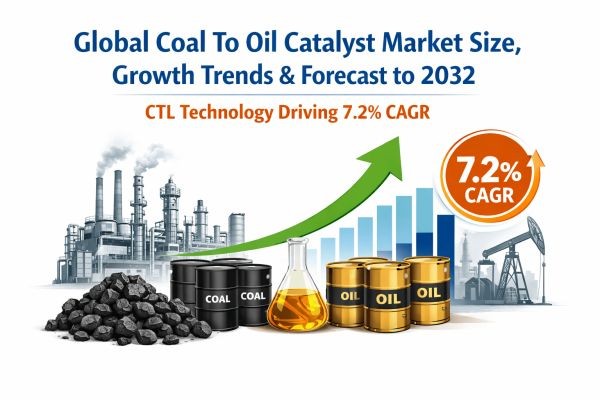 Global Coal To Oil Catalyst Market Size, Growth Trends & Forecast to 2032 | CTL Technology Driving 7.2% CAGR