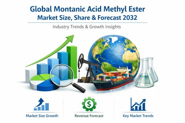 Global Montanic Acid Methyl Ester Market Size, Share & Forecast 2032 | Industry Trends & Growth Insights