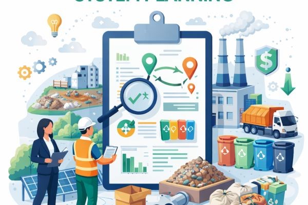 Future-Ready Waste Management Planning for Scalable and Compliant Systems