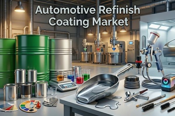 Automotive Refinish Coating Market led by Asia-Pacific, driven by PPG, Axalta & BASF growth momentum