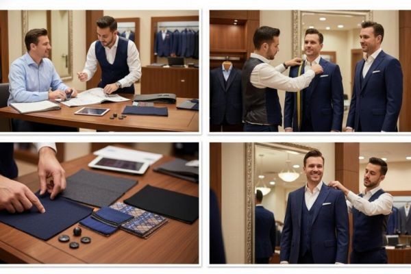 Handmade Suits Bangkok for Refined Fashion