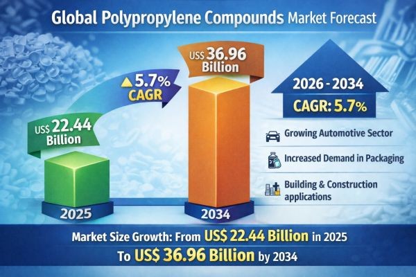 Polypropylene Compounds Market Report Scope 2026 to 2034: Coverage and Research Framework