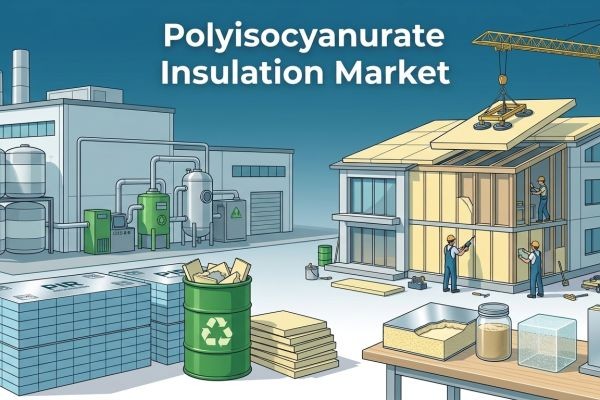 Global Polyisocyanurate Insulation Market to 2036, Asia Pacific Leads with Kingspan, BASF, Dow Driving Growth