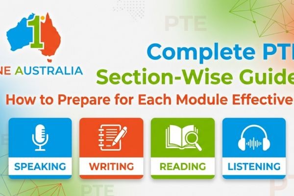 Complete PTE Section-Wise Guide: How to Prepare for Each Module Effectively