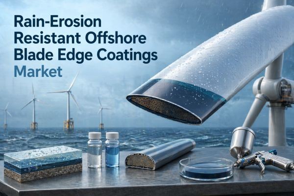 Offshore Blade Edge Coatings Market Analysis 2036 | Asia-Pacific Dominance | BASF, PPG Industries