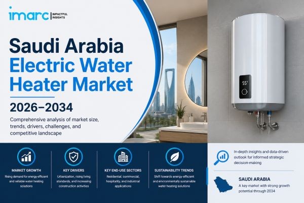Saudi Arabia Electric Water Heater Market Analysis, Size and Outlook 2026–2034