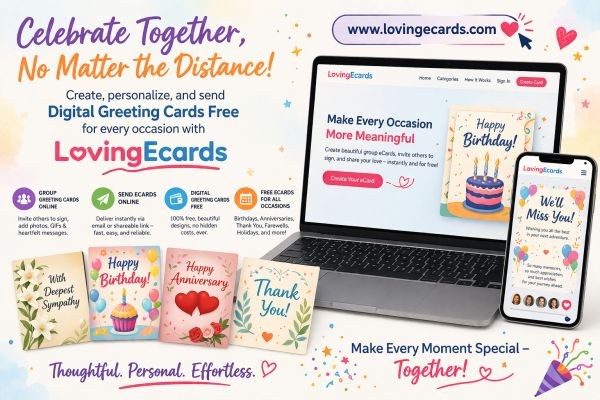 Digital Greeting Cards Free: The Ultimate Guide to Group Greeting Cards Online & Sending eCards Online