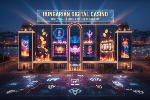 The Hungarian Digital Casino Boom: High-Volatility Slots and Fintech Integration