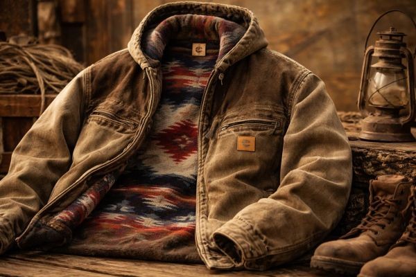 The Vintage Carhartt Aztec Jacket Craze, What Makes It So Valuable Today