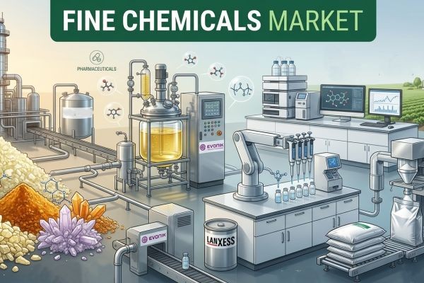 Fine Chemicals Market: Europe Leads High-Value Production as Lonza, BASF, Evonik Expand Specialty Portfolio