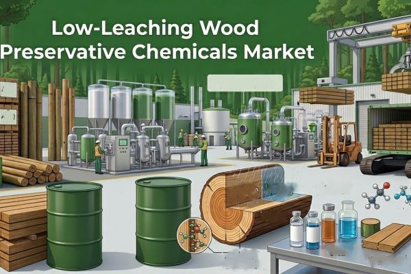 Low-Leaching Wood Preservative Chemicals Market Outlook 2026–2036 | Asia Growth, Lonza, BASF, Sika, AkzoNobel