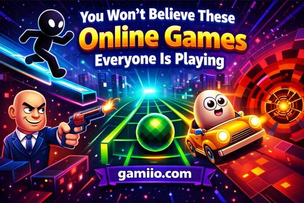 You Won’t Believe These Online Games Everyone Is Playing