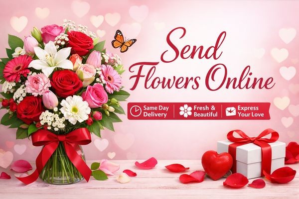 Top Reasons Why Sending Flowers and Gifts Online Is the Easiest Way to Surprise Someone